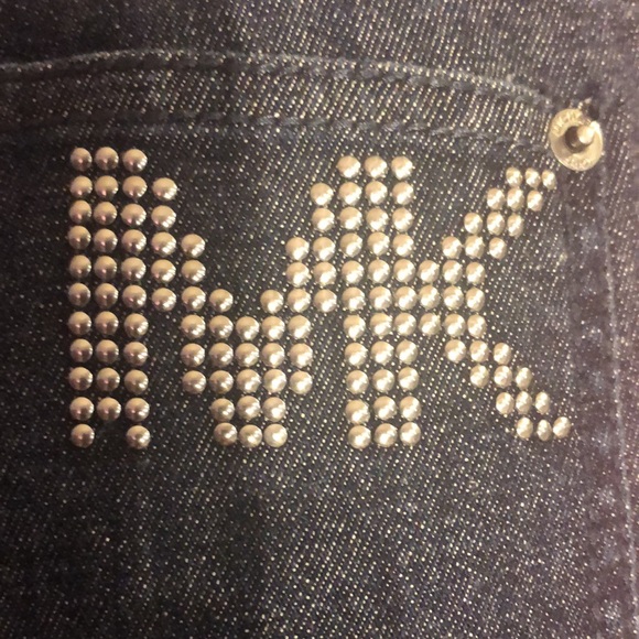 Michael Kors Plus Size Blue Jeans - Picture 9 of 12